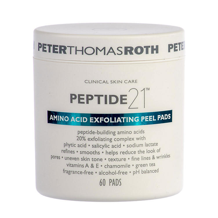 Peter Thomas Roth Peptide 21 Amino Acid Exfoliating Peel Pads (60 ct.)