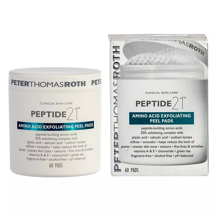 Peter Thomas Roth Peptide 21 Amino Acid Exfoliating Peel Pads (60 ct.)