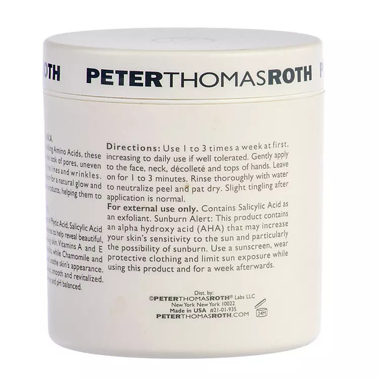 Peter Thomas Roth Peptide 21 Amino Acid Exfoliating Peel Pads (60 ct.)