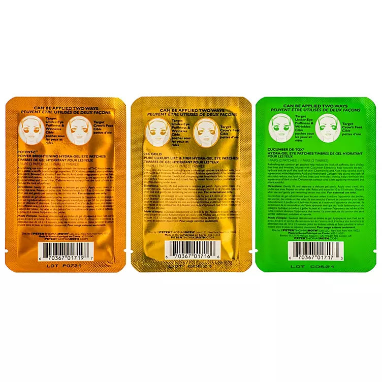 Peter Thomas Roth Pick Your Patch Hydra-Gel Eye Patches (12 ct.)