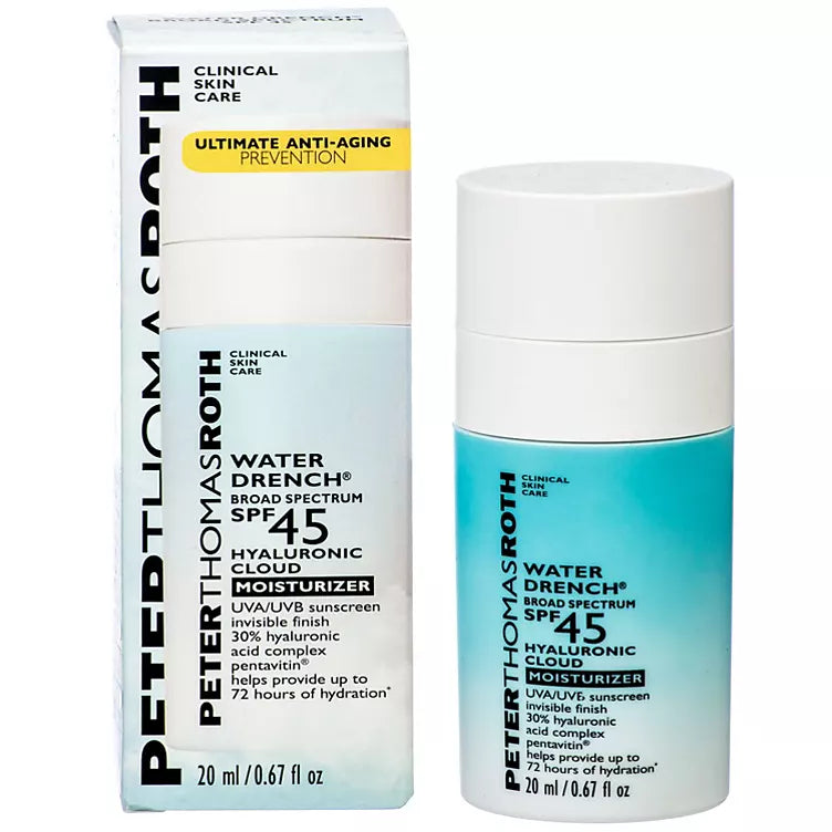 Peter Thomas Roth Water Drench Broad Spectrum SPF 45 Hyaluronic Cloud Moisturizer (0.67 fl. oz.)