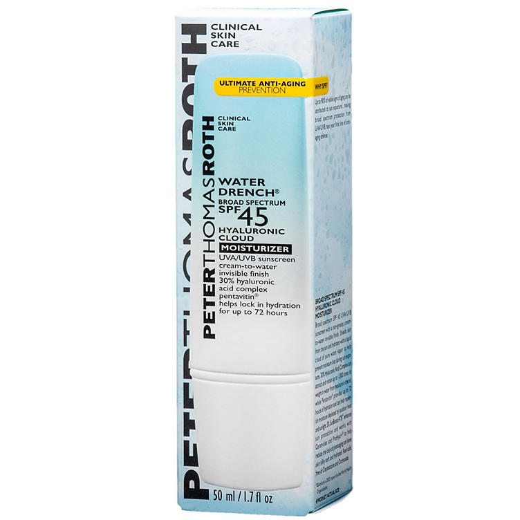 Peter Thomas Roth Water Drench Broad Spectrum SPF 45 Hyaluronic Cloud Moisturizer