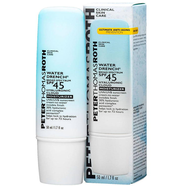 Peter Thomas Roth Water Drench Broad Spectrum SPF 45 Hyaluronic Cloud Moisturizer