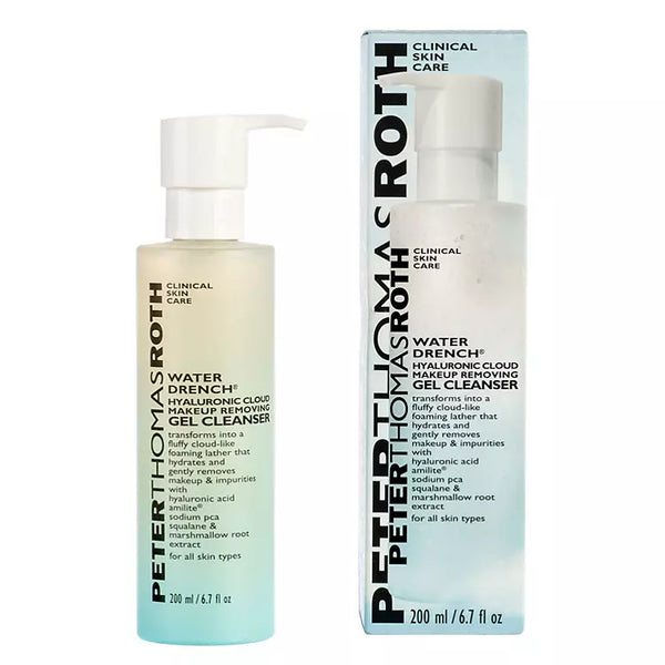 Peter Thomas Roth Water Drench Hyaluronic Cloud Makeup Removing Gel Cleanser (6.7 fl. oz.)