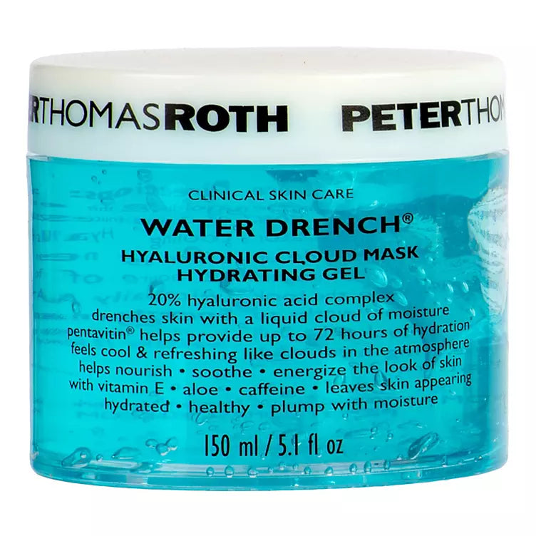 Peter Thomas Roth Water Drench Hyaluronic Cloud Mask Hydrating Gel (5.1 fl. oz.)