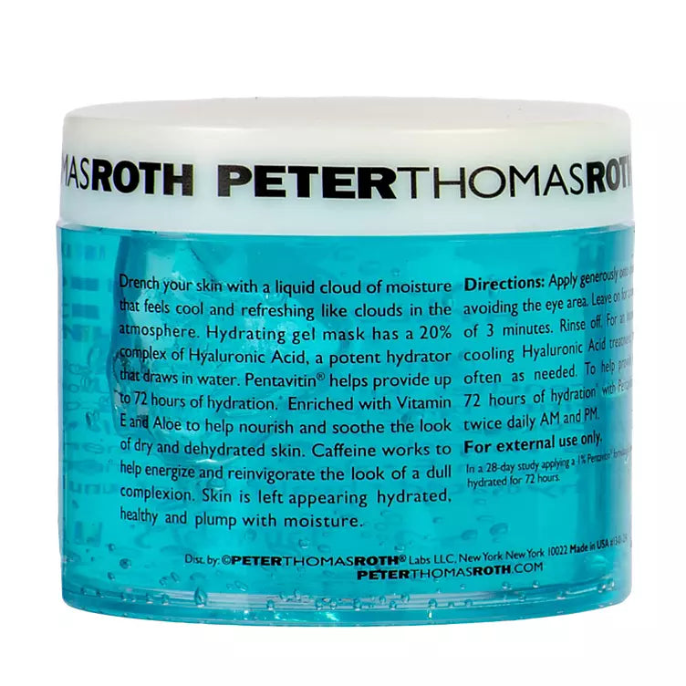Peter Thomas Roth Water Drench Hyaluronic Cloud Mask Hydrating Gel (5.1 fl. oz.)