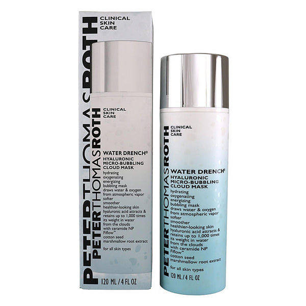 Peter Thomas Roth Water Drench Hyaluronic Micro-Bubbling Cloud Mask (4 fl. oz.)