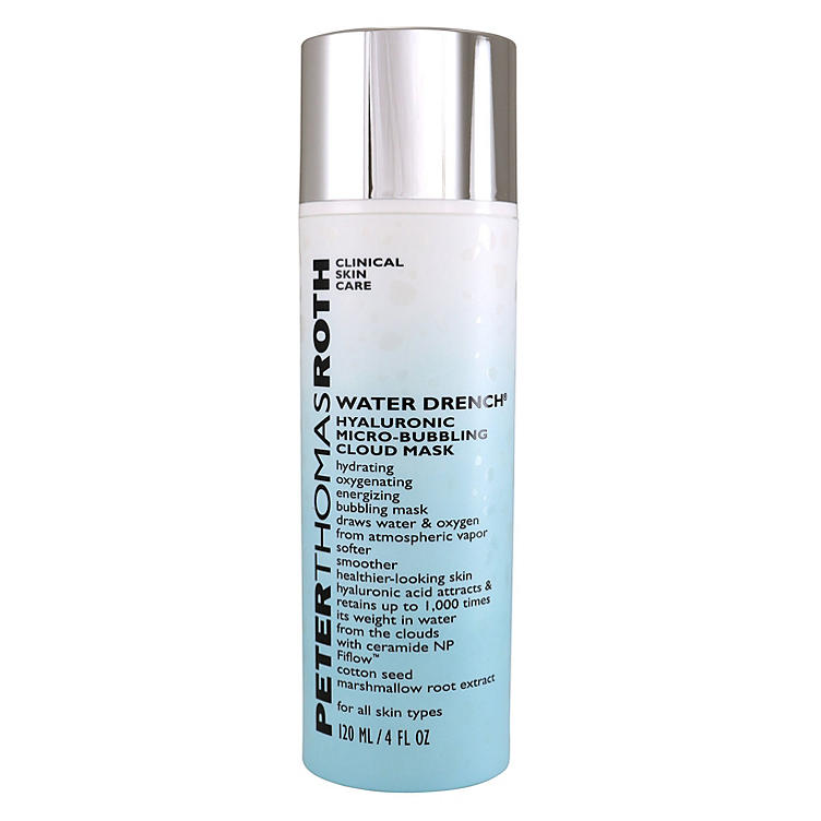 Peter Thomas Roth Water Drench Hyaluronic Micro-Bubbling Cloud Mask (4 fl. oz.)