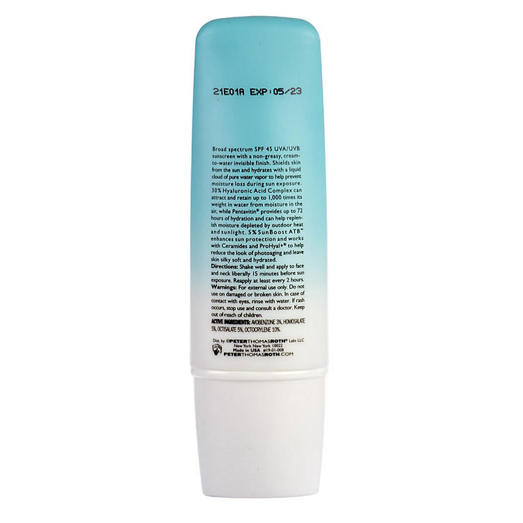 Peter Thomas Roth Water Drench SPF 45 Hyaluronic Cloud Moisturizer (1.7 fl. oz.)
