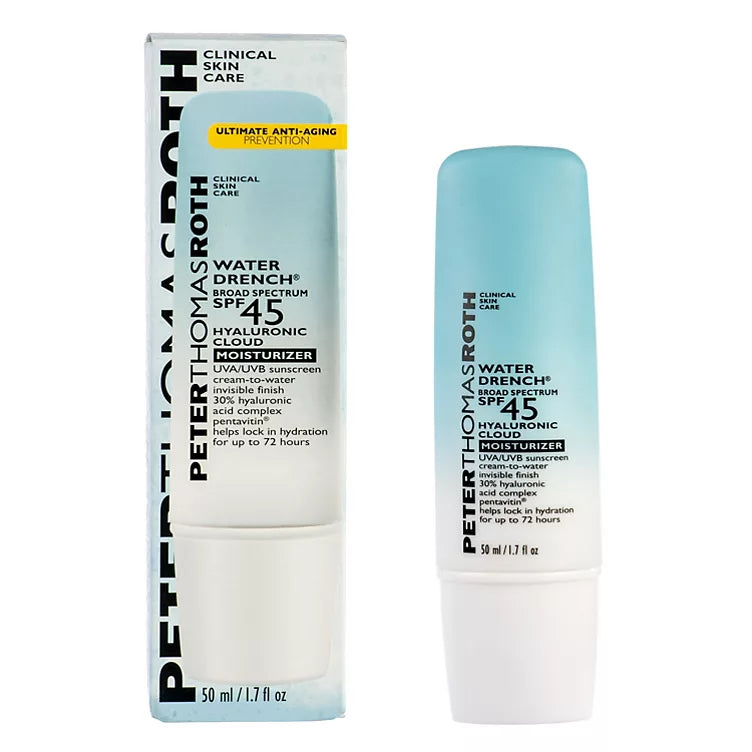 Peter Thomas Roth Water Drench SPF 45 Hyaluronic Cloud Moisturizer (1.7 fl. oz.)