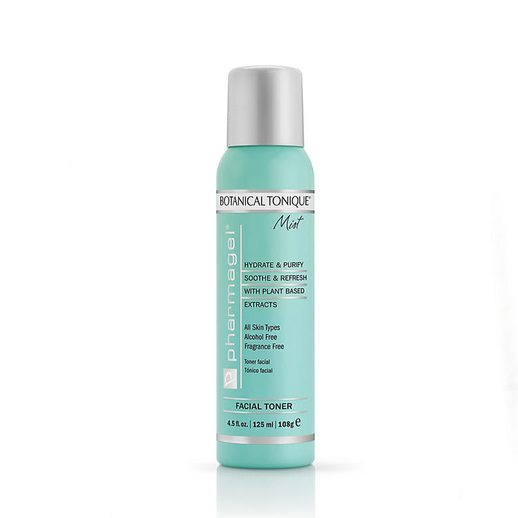 Pharmagel Skin Cleanse, Hydra Cleanse + Botanical Tonique Mist Facial Toner