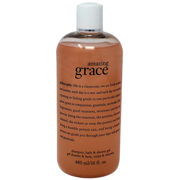 Philosophy Amazing Grace Perfumed Shampoo, Bath & Shower Gel (16 oz.)
