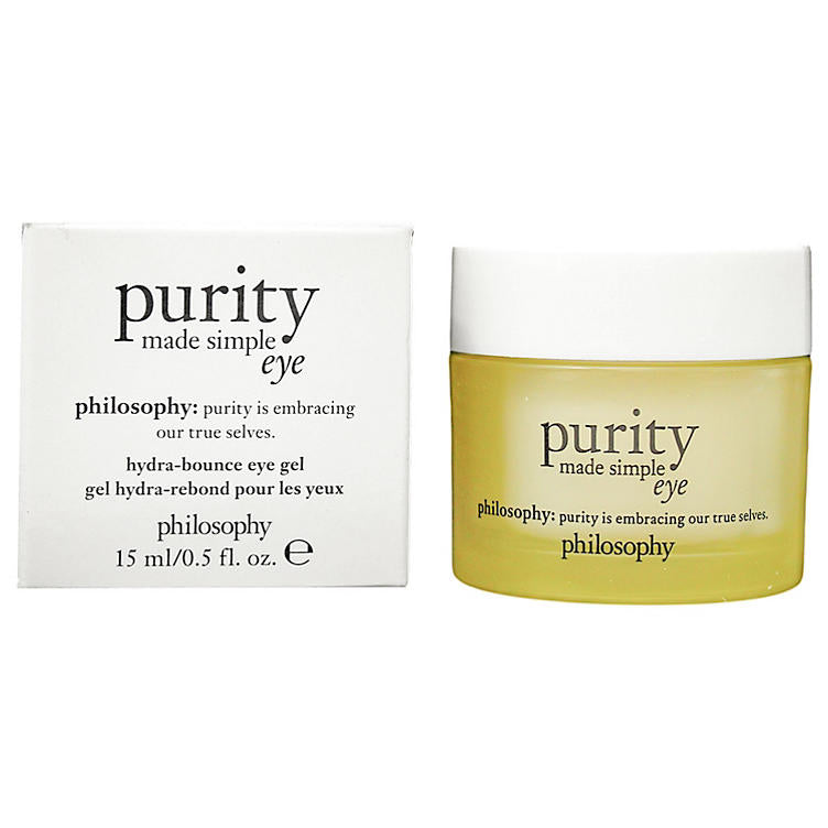 Philosophy Purity Made Simple Eye Gel (0.5 oz.)