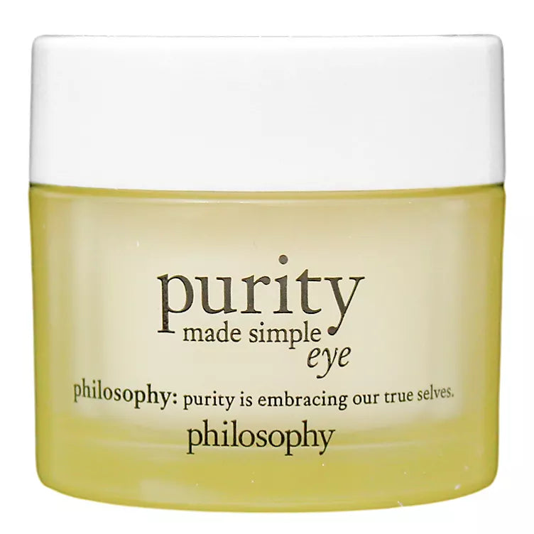 Philosophy Purity Made Simple Eye Gel (0.5 oz.)