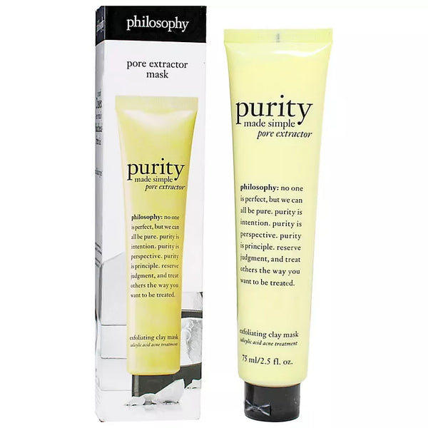 Philosophy Purity Made Simple Pore Extractor Exfoliating Clay Mask (2.5 oz.)