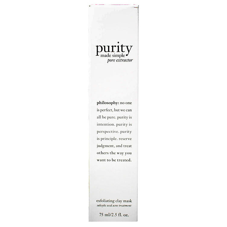 Philosophy Purity Made Simple Pore Extractor Exfoliating Clay Mask (2.5 oz.)