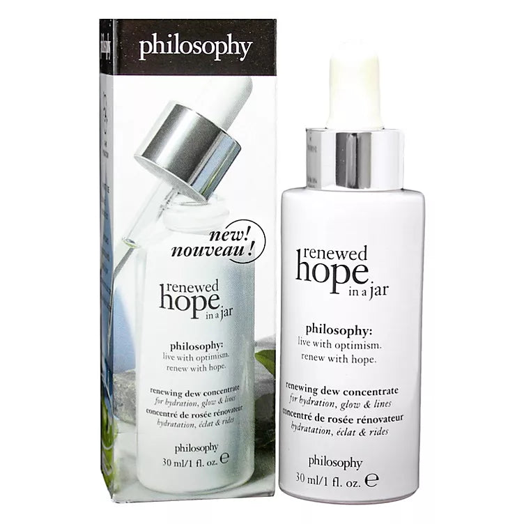 Philosophy Renewed Hope In A Jar Renewing Dew Concentrate (1 oz.)