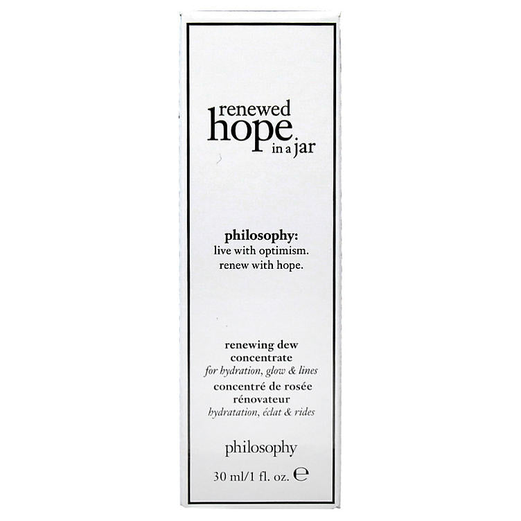 Philosophy Renewed Hope In A Jar Renewing Dew Concentrate (1 oz.)