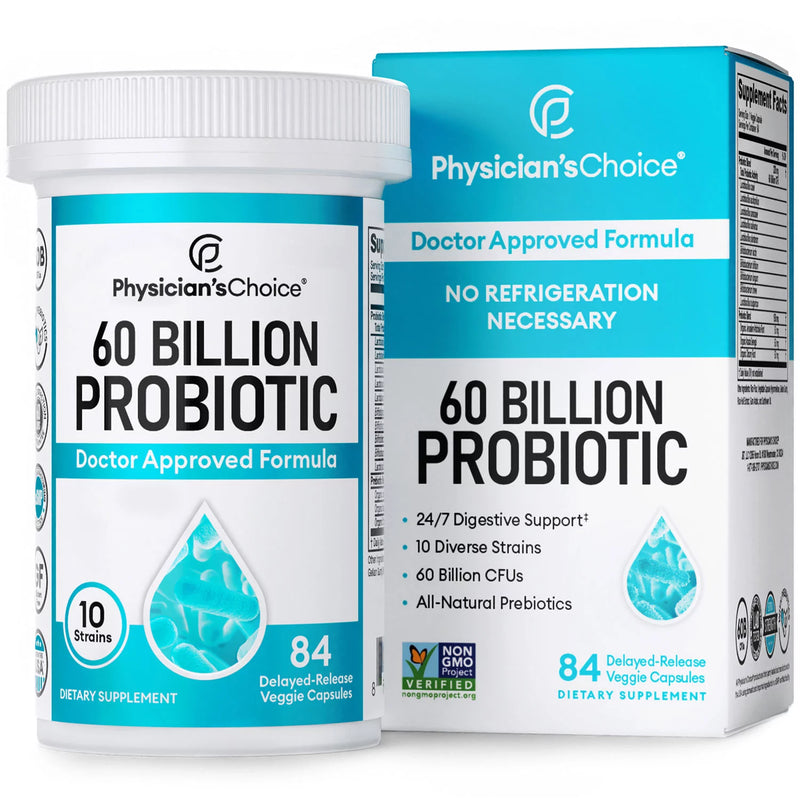 Physician's Choice Probiotics Capsules, 60 Billion CFU (84 ct.)