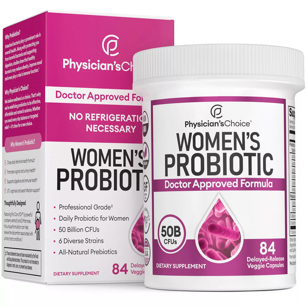 Physician's Choice Women's Probiotic Capsules, 50 Billion CFU (84 ct.)