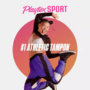 Playtex Sport Tampons, Unscented - Regular (96 ct.)
