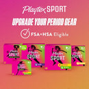 Playtex Sport Tampons, Unscented - Regular (96 ct.)