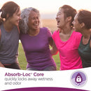 Poise Daily Liners, Very Light Absorbency, Long (132 ct.)