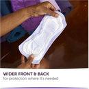 Poise Incontinence & Postpartum Pads, Maximum Absorbency, Long (156 ct.)