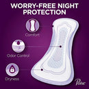 Poise Overnight Pads, Extra Coverage - Ultimate (96 ct.)