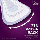 Poise Overnight Pads, Extra Coverage - Ultimate (96 ct.)