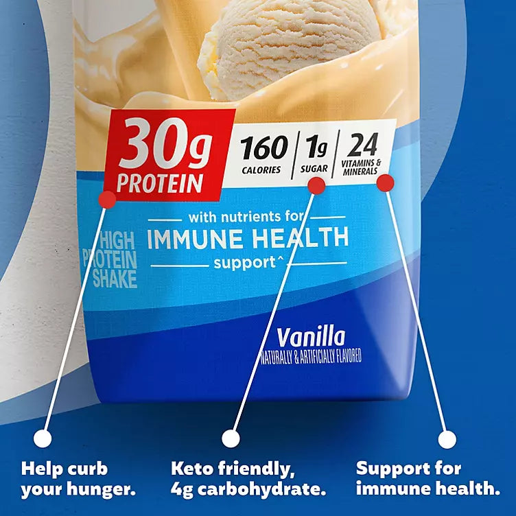 Premier Protein High Protein Shake, Vanilla (11 fl. oz., 15 pk.)