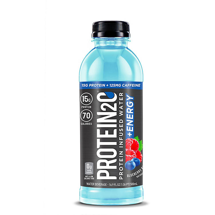 Protein2o + Energy Variety Pack (16.9 fl. oz., 12 pk.)