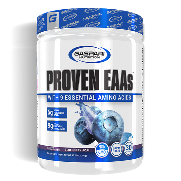 PROVEN EAAS™ | WITH 9 ESSENTIAL AMINO ACIDS