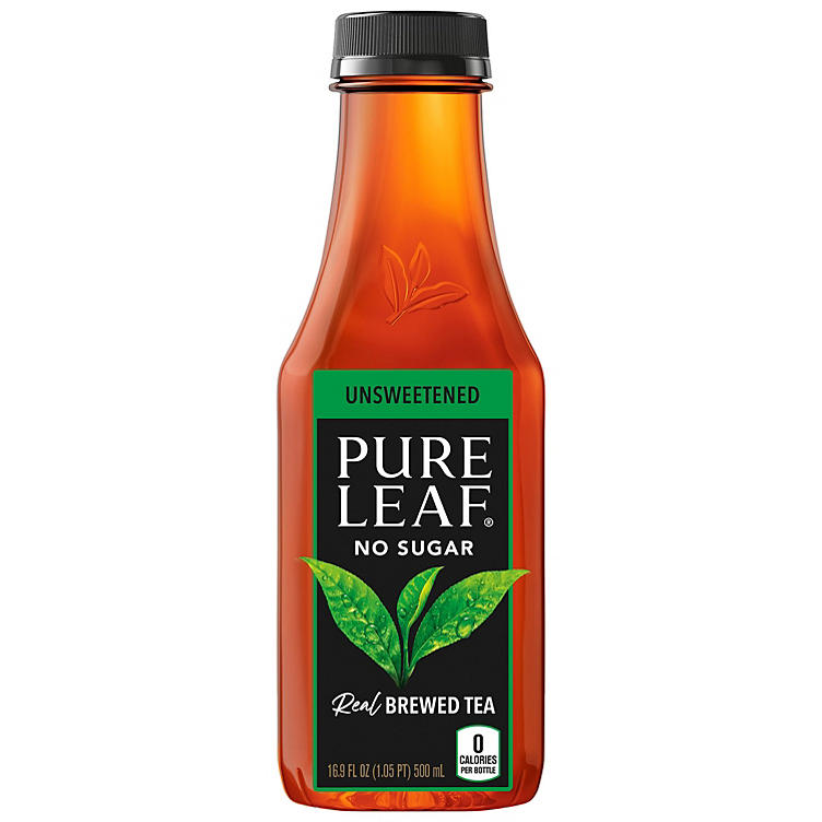 Pure Leaf Unsweetened Iced Tea (16.9 oz., 18 pk.)