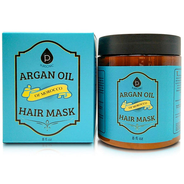 Pursonic Argan Oil Hair Mask of Morocco (8 oz.)