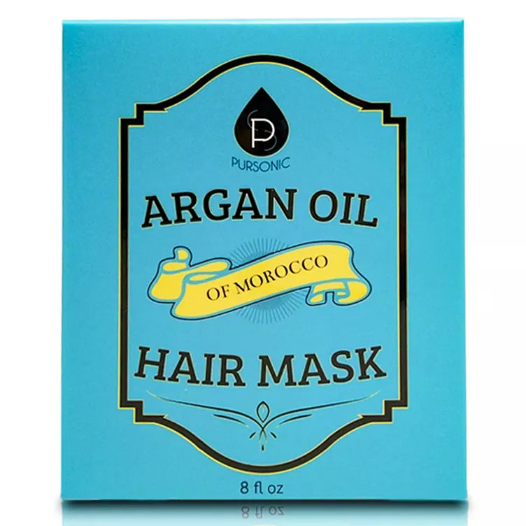Pursonic Argan Oil Hair Mask of Morocco (8 oz.)