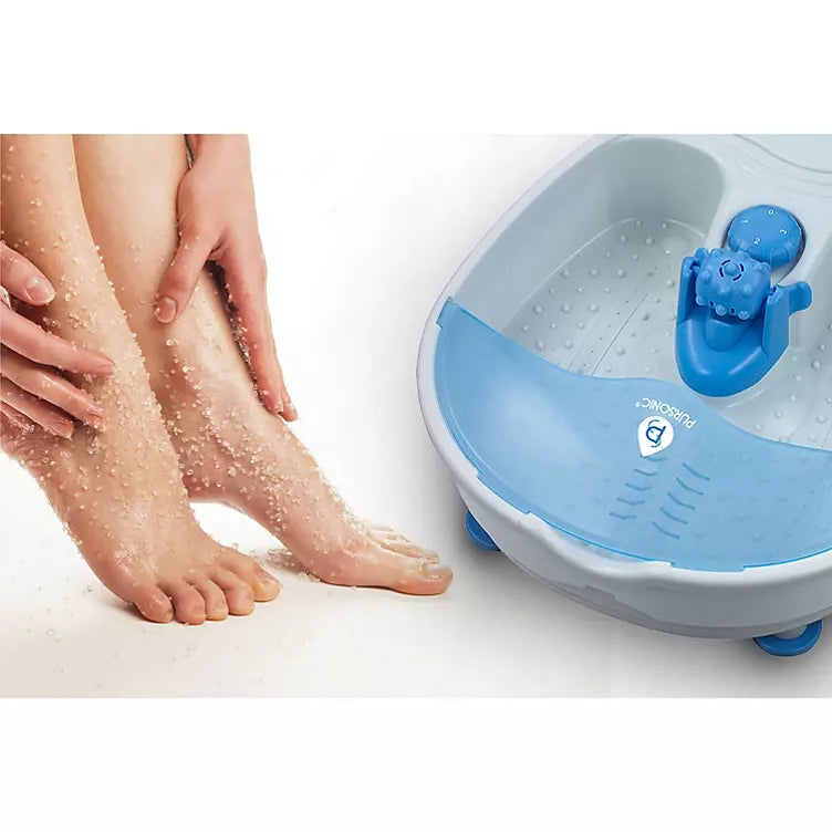Pursonic Foot Spa Massager with Tea Tree Foot Salts