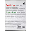 Pursonic Gel Face Mask 2-pack, Anti-Aging and Moisturizing