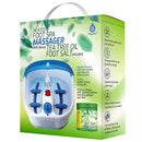 Pursonic Heated Foot Spa Massager with Tea Tree Foot Salts