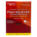 Quality Plus Acetaminophen Dispenser, 60 packets of 2 tablets each