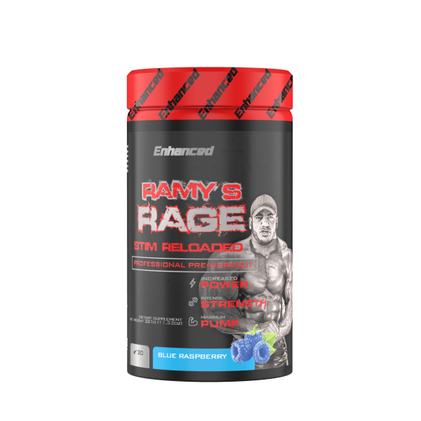 RAMY'S RAGE: OLYMPIAN PREWORKOUT<h4>30 Servings - Reloaded - Rebooted - V2.0</h4>