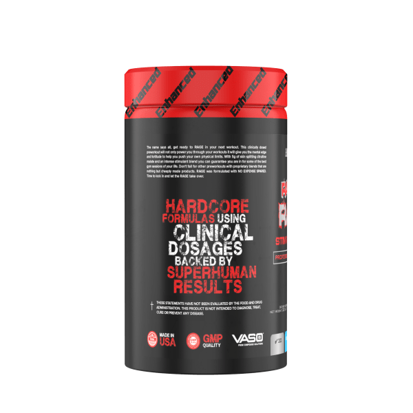 RAMY'S RAGE: OLYMPIAN PREWORKOUT<h4>30 Servings - Reloaded - Rebooted - V2.0</h4>
