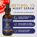 Refresh Skin Vitamin C Day and Retinol Night Serum Duo Pack (1 fl. oz., 2 pk.)