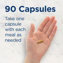 Renew Life DigestMore Adult Digestive Plant Enzyme Formula with L-Glutamine (90 ct.)