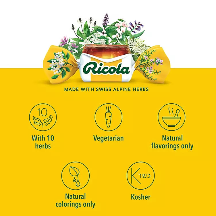 Ricola Original Natural Herb Cough Drops (2 pk., 115 ct./pk.)