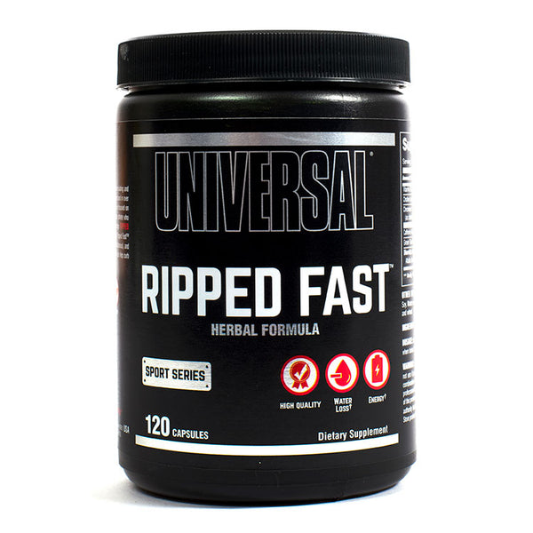 Ripped Fast<h4>For athletes looking to enhance metabolism and fat burning.</h4>