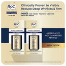 RoC Retinol Correxion Deep Wrinkle Facial Serum, Anti-Wrinkle Treatment Made with Retinol (1 fl. oz., 2 pk.)
