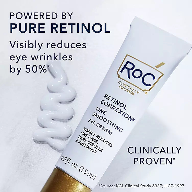 RoC Retinol Correxion Line Smoothing Eye Cream (0.5 fl. oz., 3 pk.)