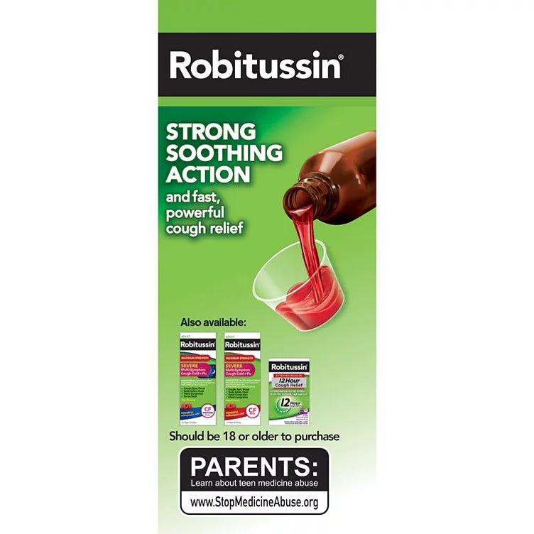 Robitussin DM Max Cough and Chest Congestion Value Pack, Maximum Strength Day and Nighttime