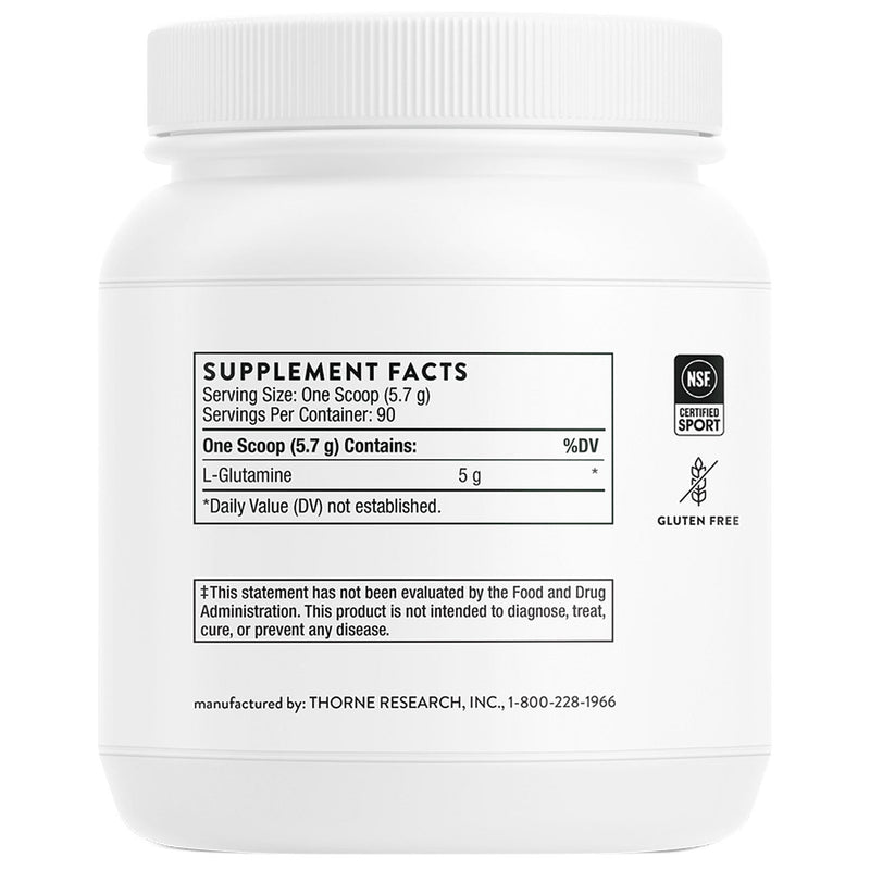 L-Glutamine Powder 18.1 oz